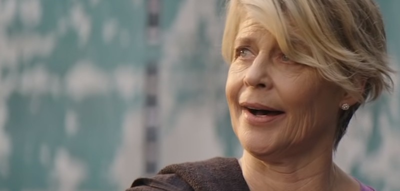 Linda Hamilton inizia un dialogo agguerrito con i terminator