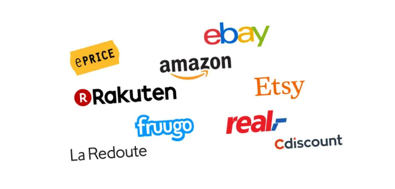 logo dei migliori marketplace disponibili online