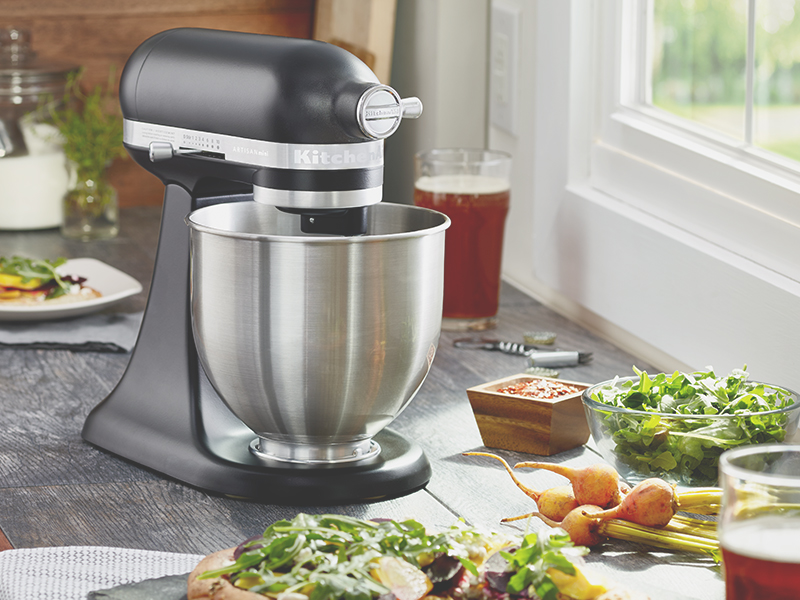 impastatrice a marchio KitchenAid