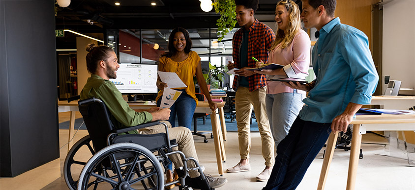 Immagine rappresenta la consulenza diversity & inclusion