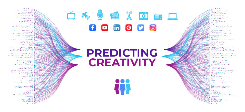  La Predicting Creativity - in italiano, creatività predittiva- è un ramo dell'analisi dei dati e del comportamento umano usato nella pubblicità all'interno degli spot TV per creare un'esperienza visiva e uditiva altamente personalizzata