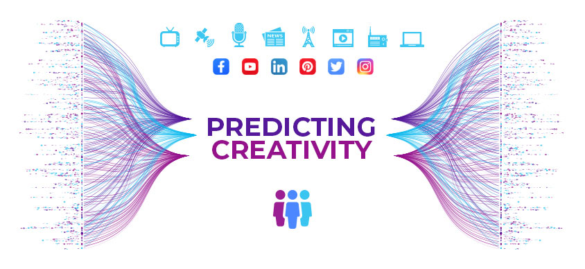 La Predicting Creativity - in italiano, creatività predittiva- è un ramo dell'analisi dei dati e del comportamento umano usato nella pubblicità all'interno degli spot TV per creare un'esperienza visiva e uditiva altamente personalizzata